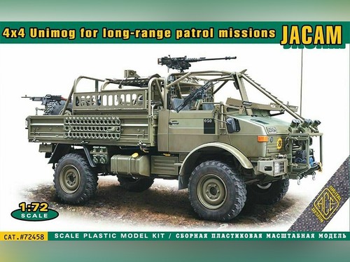 Ace unimog 4x4 long range - unimog,