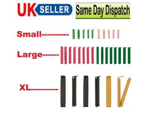 Reusable food bag sealer clips - bag,
