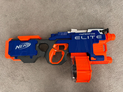 Nerf strike elite - elite, hyperfire