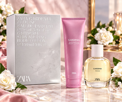 Zara gardenia intense edp - gardenia,