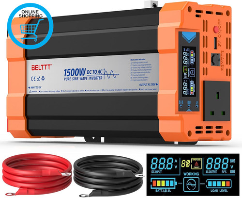 1500w power inverter 12v - inverter,