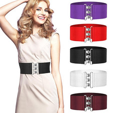 Enzo Elasticated Belts Womens
