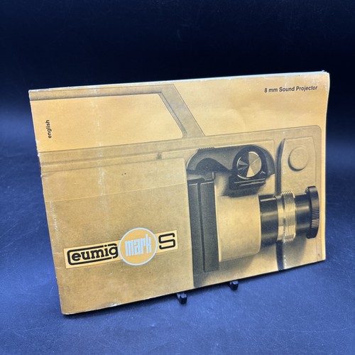 Eumig mark 8mm - 8mm, sound