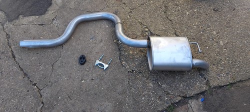 Mondeo 220 2006 exhaust - 2006,