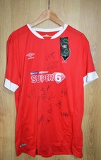 Genuine Salford City FC Signed