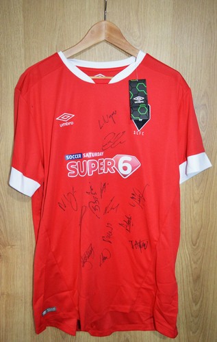Genuine salford city signed - genuine,