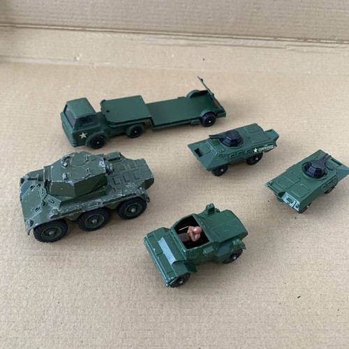 Vintage corgi juniors military - vintage,