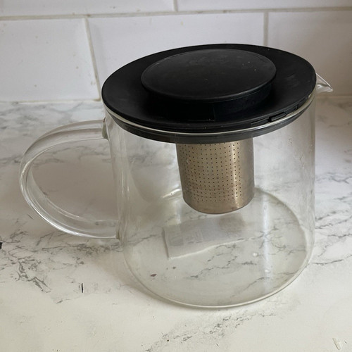Ikea riklig glass teapot - ikea,