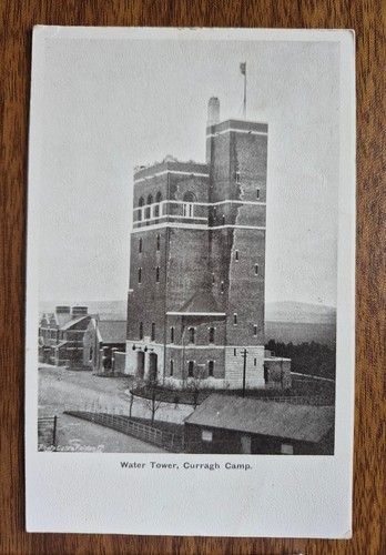 Water tower curragh camp - water, tower,