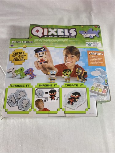 Qixels design creator 1200 - creator, pcs