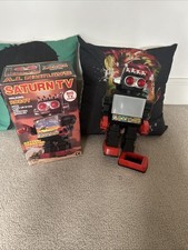 Saturn TV Robot With Original