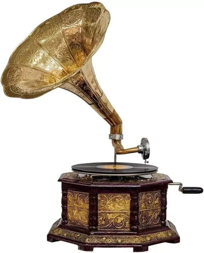 Hmv antique gramophone - hmv, –