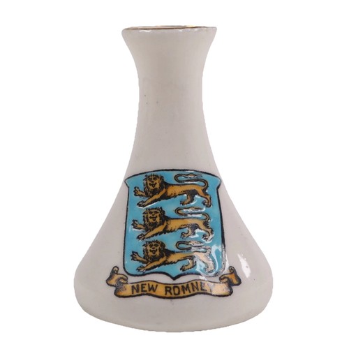 Goss crested china new romney - new,