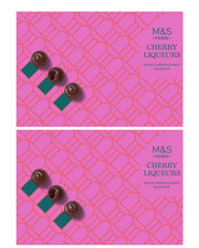 M&S Cherry Liqueurs 2 Pack –