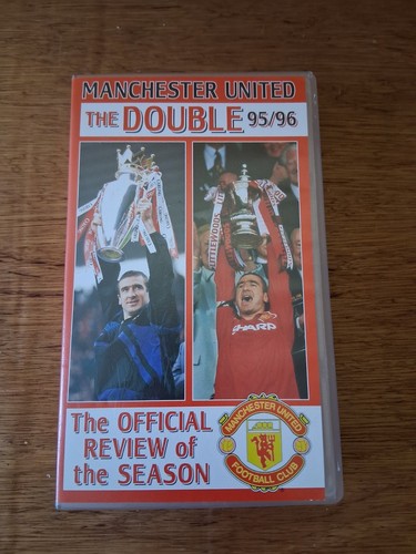 Official manchester united vhs - official,