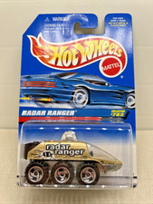 Hot Wheels Radar Ranger Gold