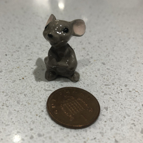 Hagen renaker ceramic - ceramic, mouse