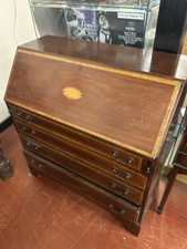 Antique Mahogany Wooden Writing Bureau