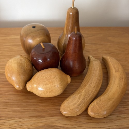 Wooden fruit vintage retro - vintage,
