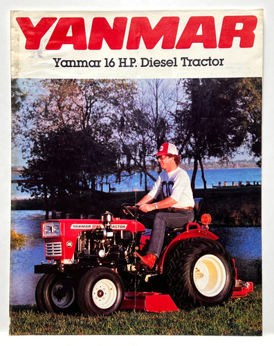 Vintage yanmar diesel - vintage, hp