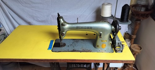 Used walking foot sewing