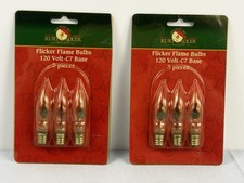 Kurt Adler NOS Flicker Flame