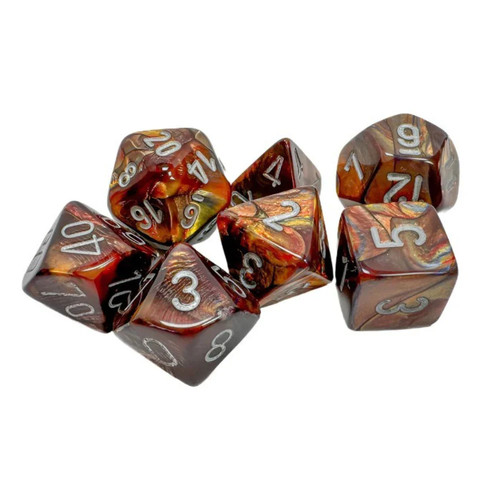 Chessex lustrous polyhedral - -,