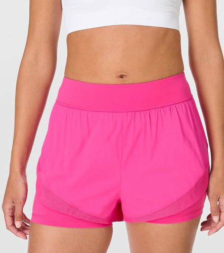 Sweaty betty tempo run shorts - run,
