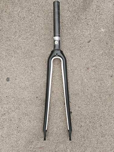 Tapered carbon fibre bike - tapered,