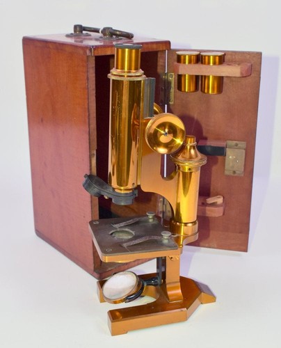 Beck artifact microscope - beck, /