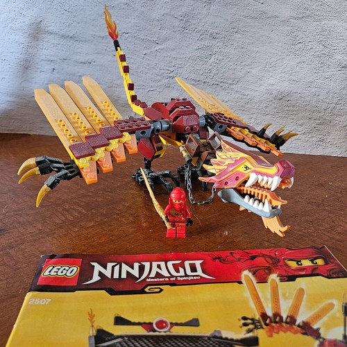 Lego ninjago 2507 fire - lego,