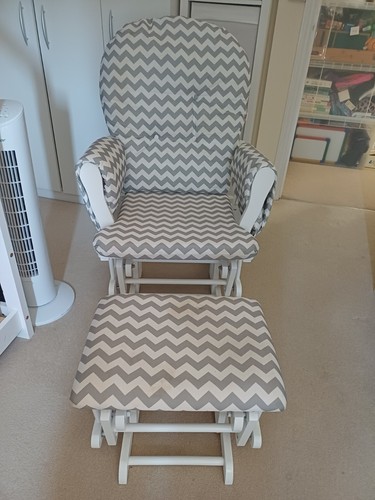 Padded nursery glider - padded, chair