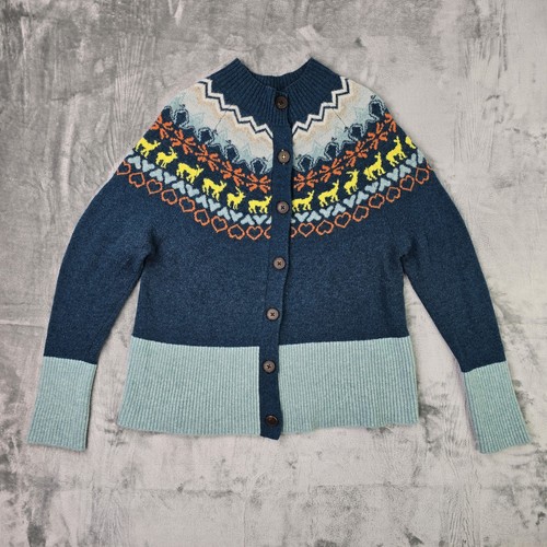 White stuff fair isle cardigan - stuff,