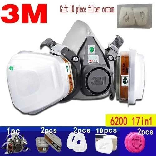 2026 6200 gas mask - 6200,