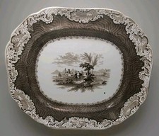 Antique Llanelly South Wales