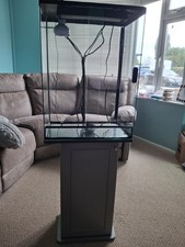 Glass Vivarium And Stand