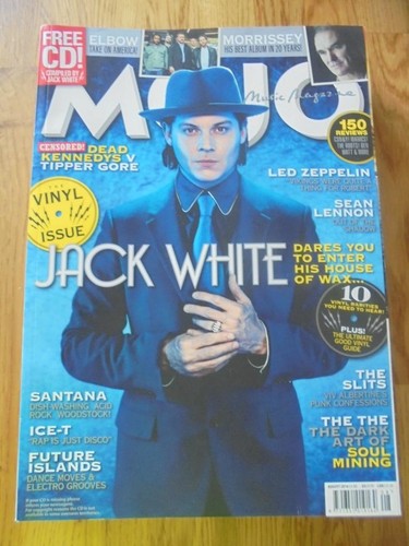 Mojo music magazine 249 - magazine,