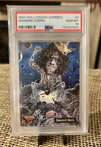 2007 topps hollywood - topps, zombies