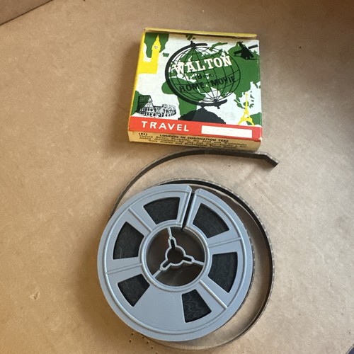 Vintage walton 8mm home movie - walton,