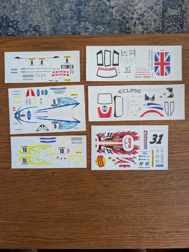 Rare six hornby scalextric - rare,