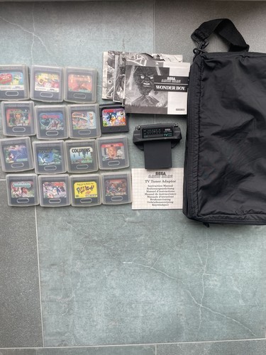 Sega game gear - gear, with