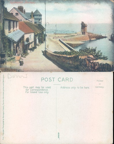 Lynmouth harbour devon england - harbour,