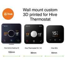 Hive Thermostat Wall Mount