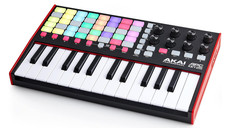 Akai APC Key 25 MK2 Keyboard Controller for Ableton Live Lite - 40 RGB Pads, USB