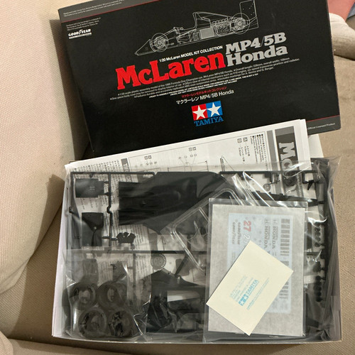 Tamiya mclaren mp4 - 1:20,
