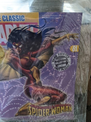 Marvel figurine spiderwoman - marvel,