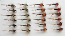 Crunchers Trout Flies, 24 Pack