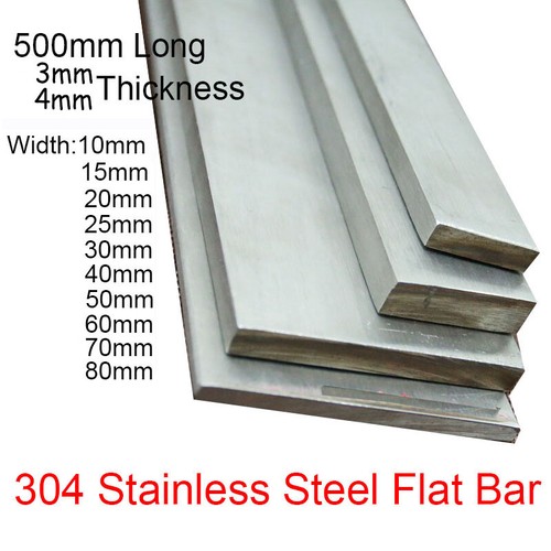 500mm 304 stainless steel - 500mm,