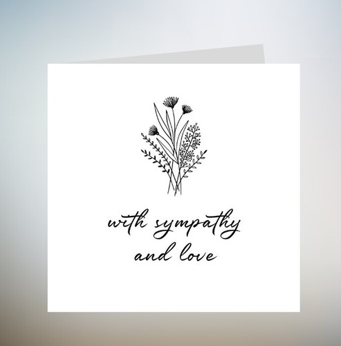 Sorry for your loss - |, in