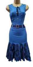 KAREN MILLEN 8 UK (US 4) Royal